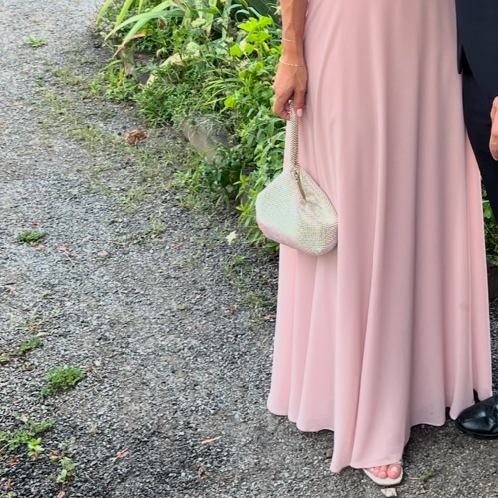 Beaded evening bag